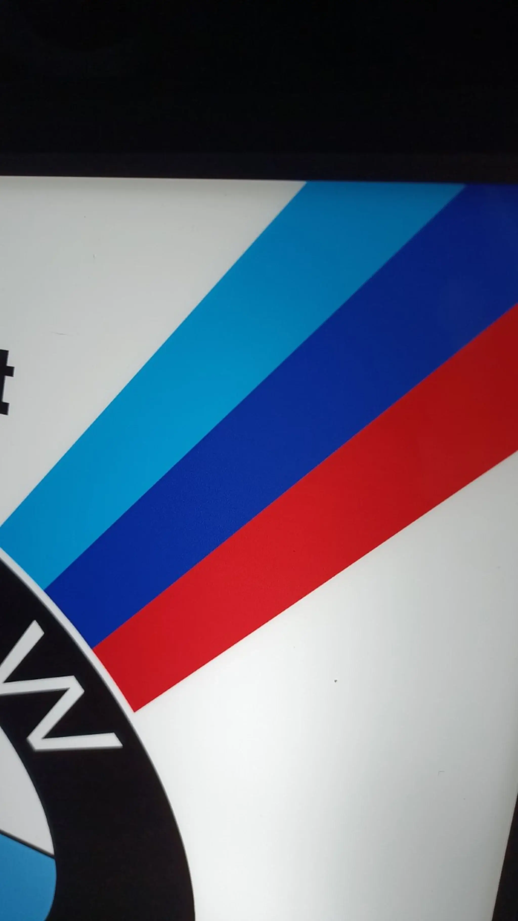 No Reserve BMW M Motorsport Sign | PCARMARKET